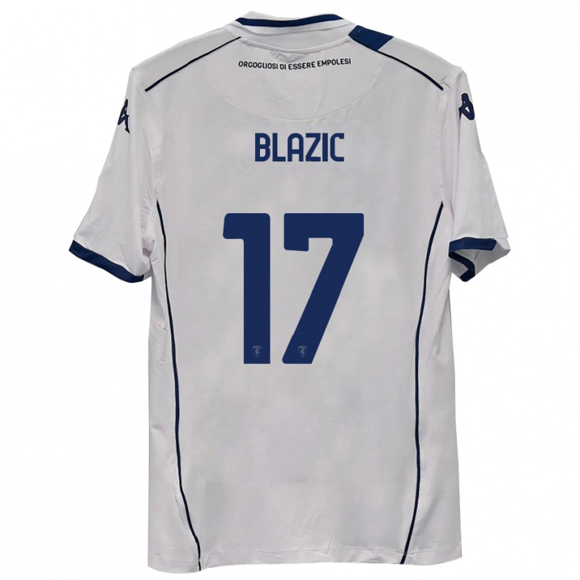 Danxen Kid Maj Blazic #17 Dark Navy Away Jersey 2025/26 T-Shirt