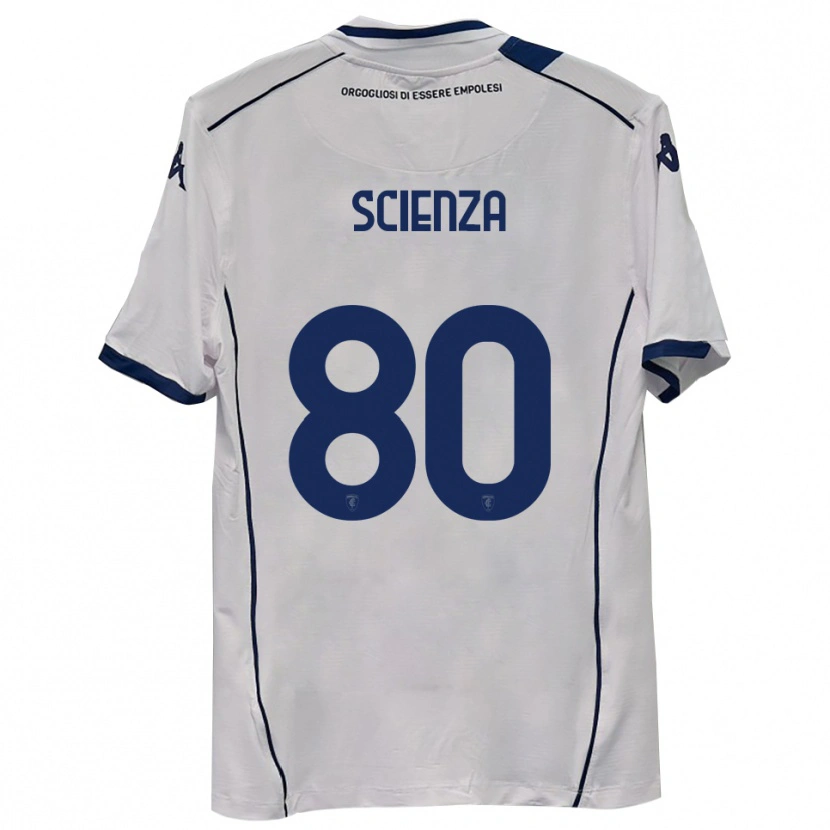 Danxen Kid Michele Scienza #80 Dark Navy Away Jersey 2025/26 T-Shirt