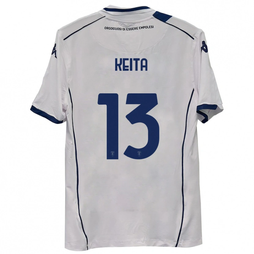 Danxen Kid Mouhamadou Keita #13 Dark Navy Away Jersey 2025/26 T-Shirt