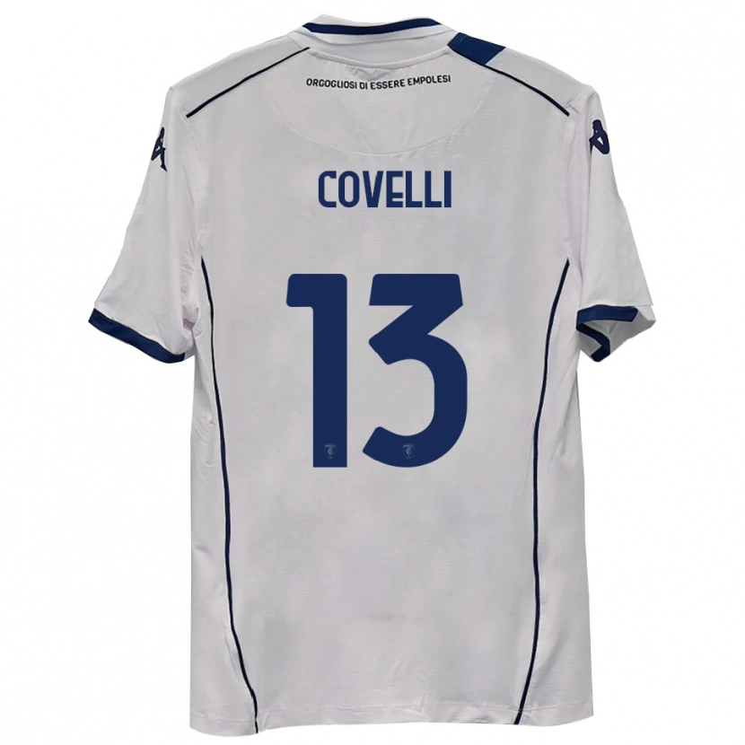 Danxen Kid Cristian Covelli #13 Dark Navy Away Jersey 2025/26 T-Shirt
