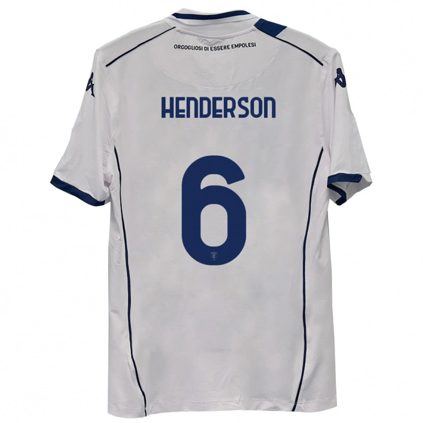 Danxen Kid Liam Henderson #6 Dark Navy Away Jersey 2025/26 T-Shirt