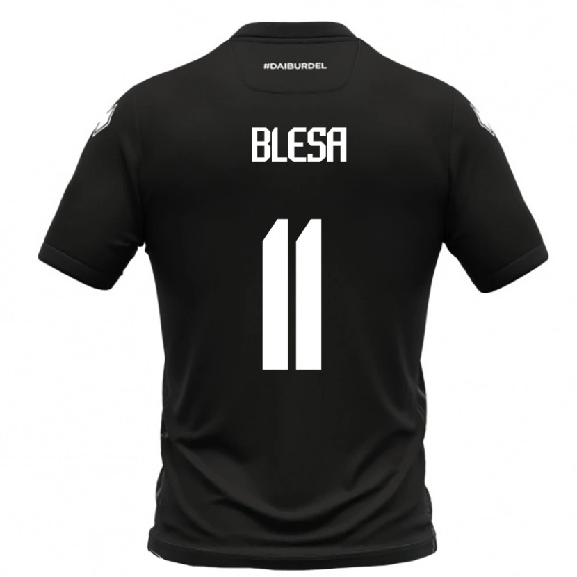 Danxen Kid Jalen Blesa #11 Black White Away Jersey 2025/26 T-Shirt