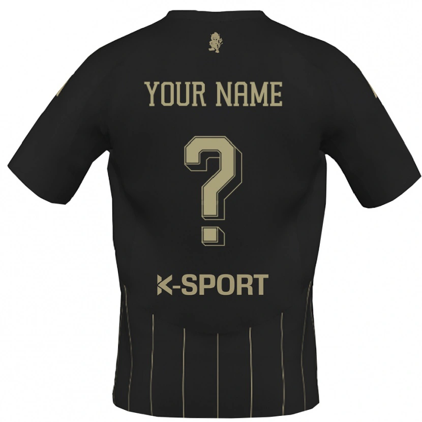 Danxen Kid Your Name #0 Gray White Away Jersey 2025/26 T-Shirt