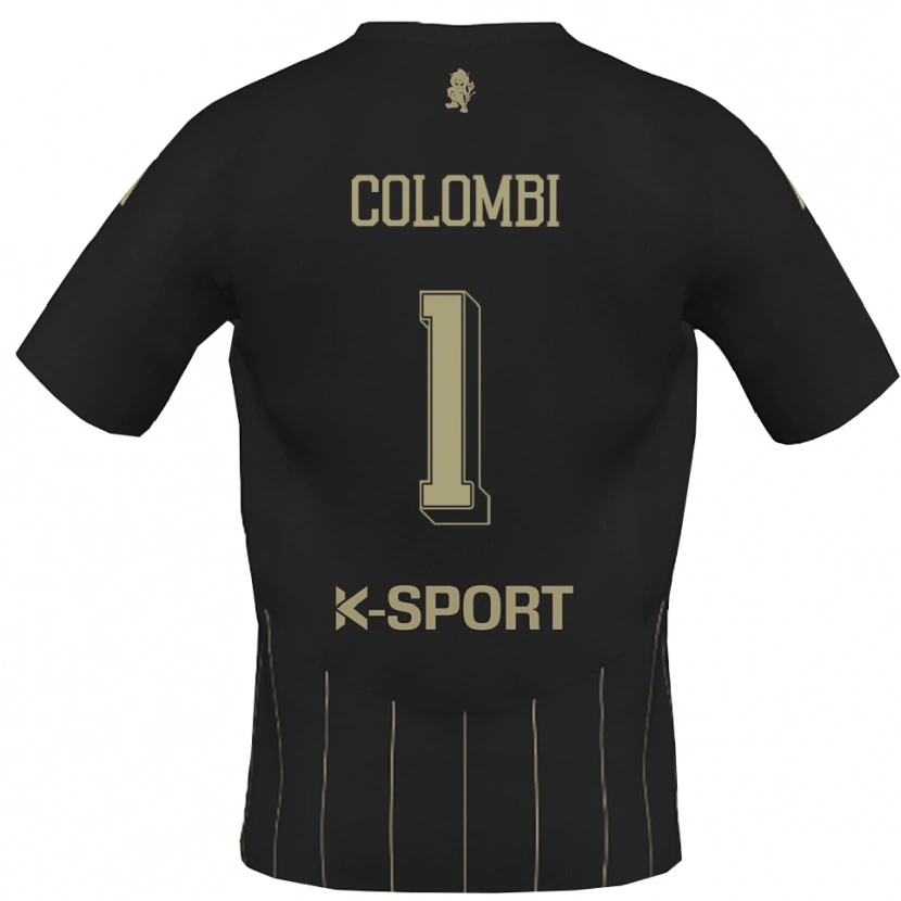 Danxen Kid Simone Colombi #1 Gray White Away Jersey 2025/26 T-Shirt
