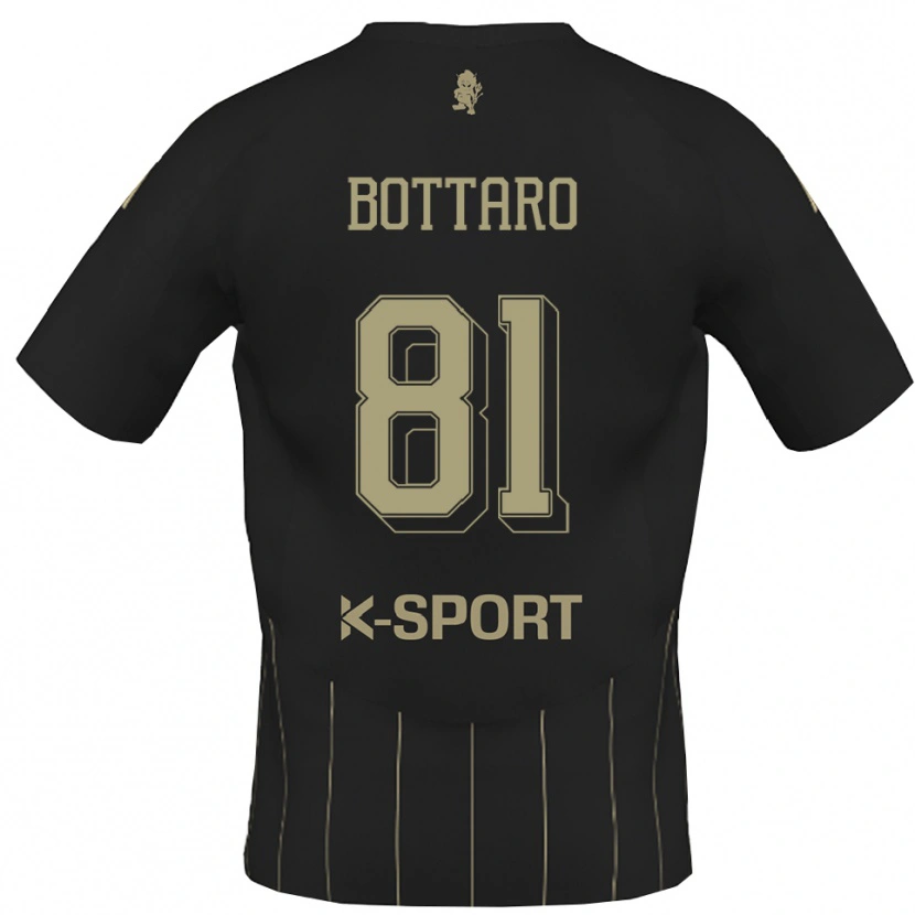 Danxen Kid Andrea Bottaro #81 Gray White Away Jersey 2025/26 T-Shirt
