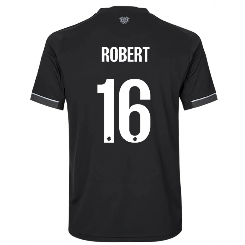 Danxen Kid Robert #16 Black White Away Jersey 2025/26 T-Shirt