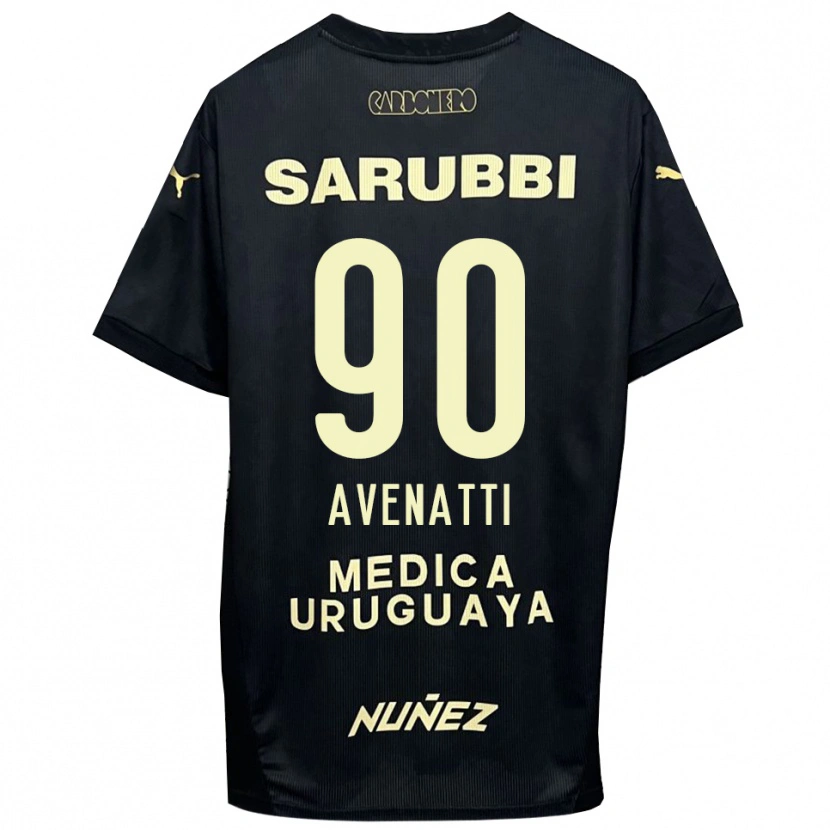 Danxen Kid Felipe Avenatti #90 Black Gold Away Jersey 2025/26 T-Shirt