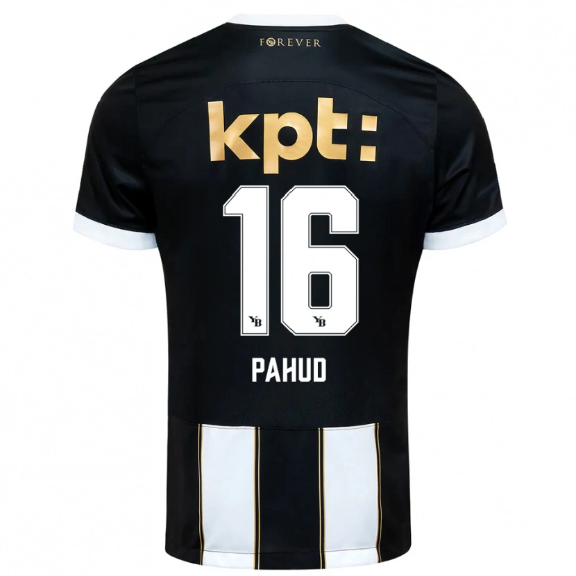 Danxen Kid Ciril Pahud #16 Black White Away Jersey 2025/26 T-Shirt