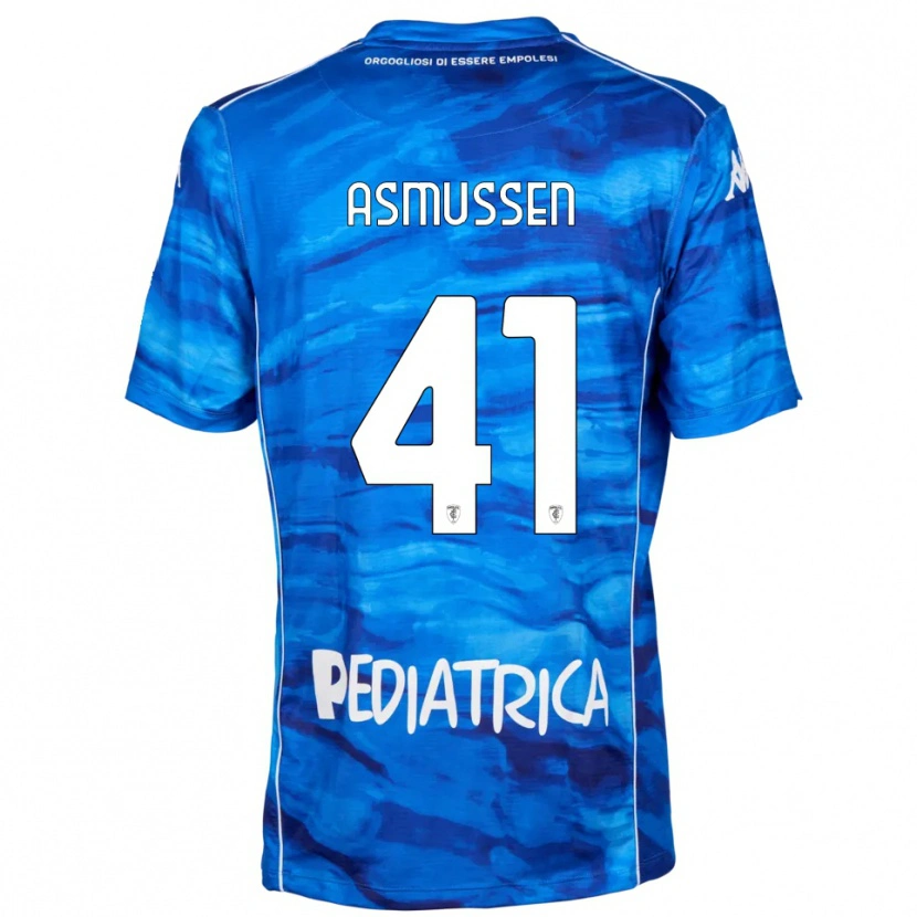 Danxen Men Ank Asmussen #41 Blue White Home Jersey 2025/26 T-Shirt