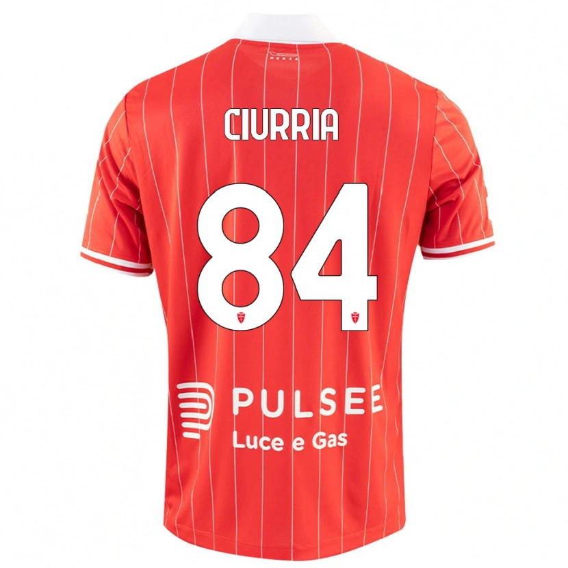 Danxen Men Patrick Ciurria #84 Red White Home Jersey 2025/26 T-Shirt