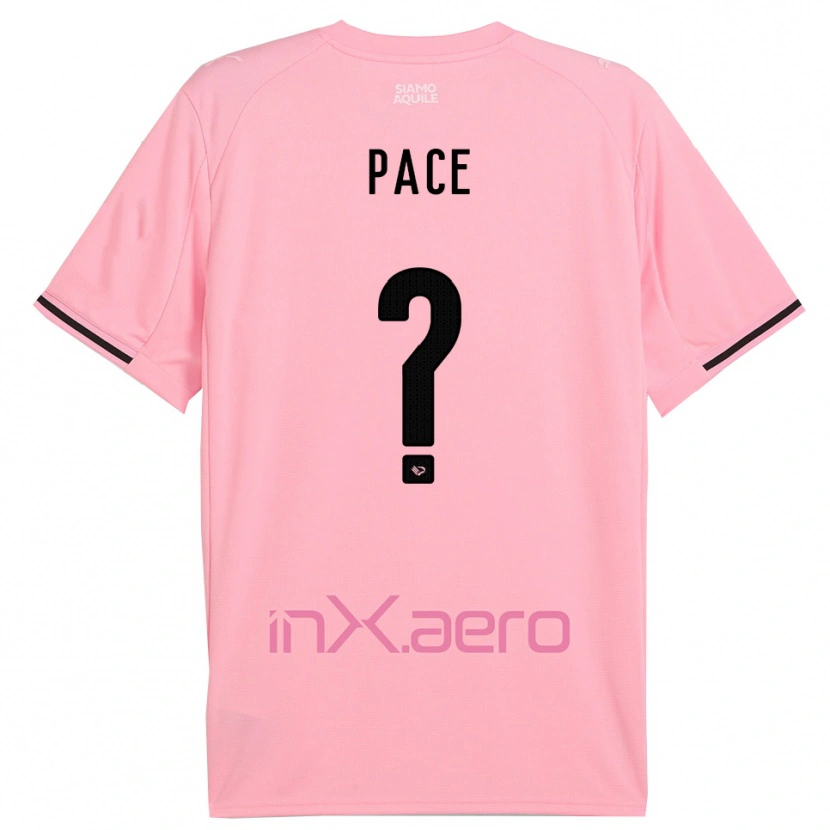 Danxen Men Andrea Pace #0 Pink Black Home Jersey 2025/26 T-Shirt