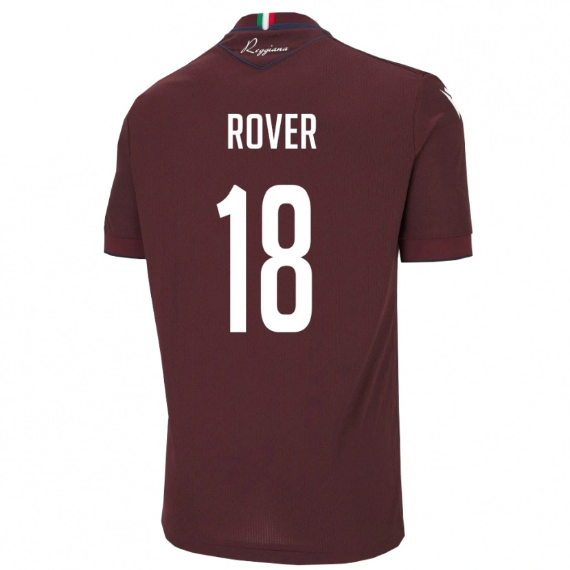 Danxen Men Matteo Rover #18 Burgundy White Home Jersey 2025/26 T-Shirt