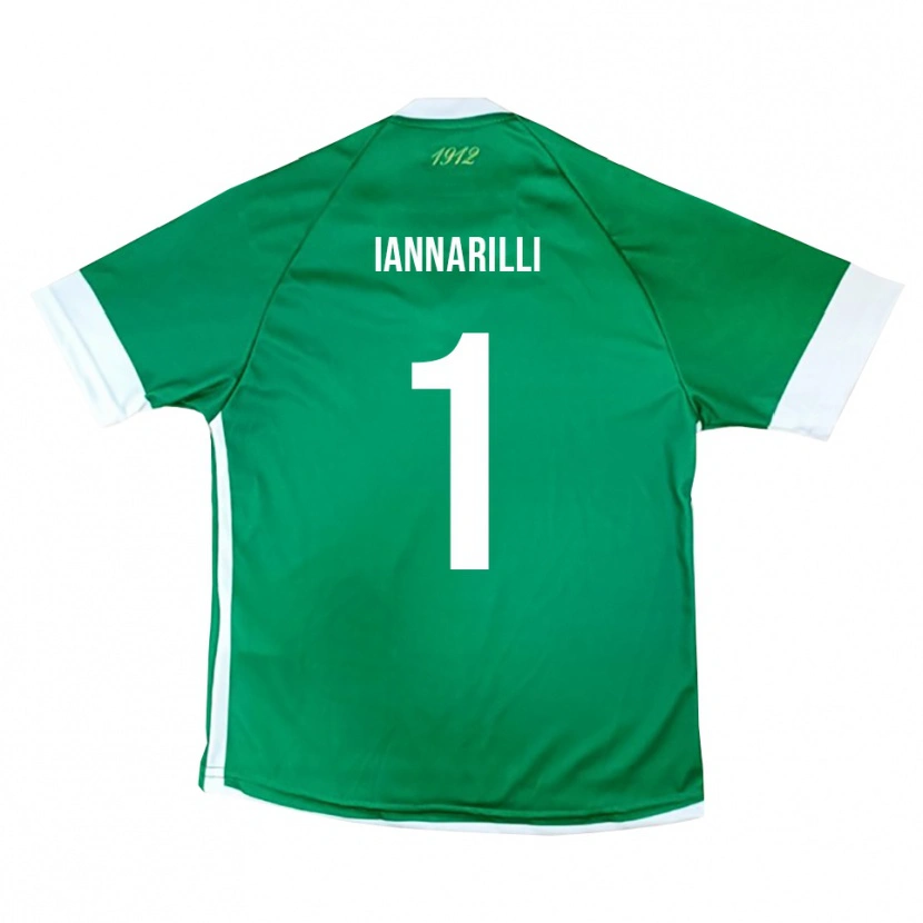Danxen Men Antony Iannarilli #1 Green White Home Jersey 2025/26 T-Shirt