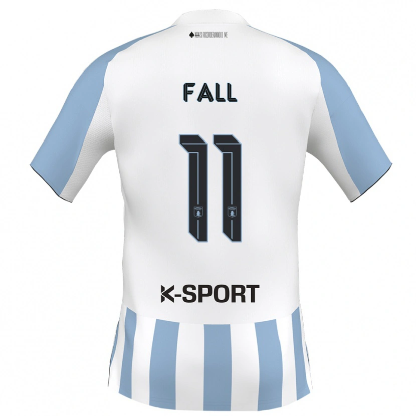 Danxen Men Maguette Fall #11 White Sky Blue Home Jersey 2025/26 T-Shirt