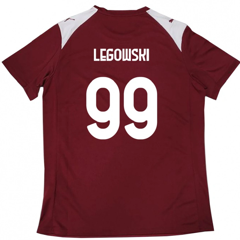 Danxen Men Mateusz Legowski #99 Burgundy White Home Jersey 2025/26 T-Shirt
