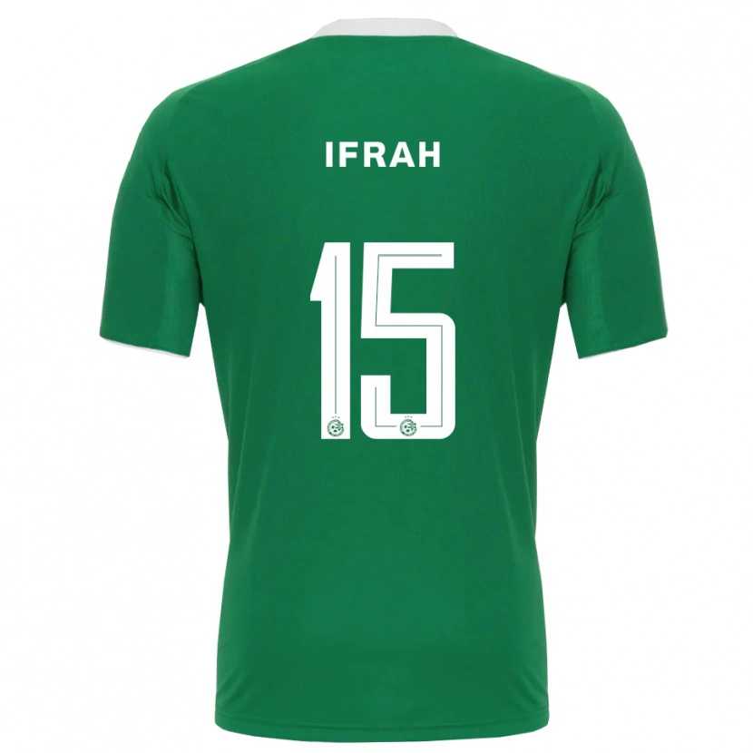 Danxen Men Nehoray Ifrah #15 Green White Home Jersey 2025/26 T-Shirt