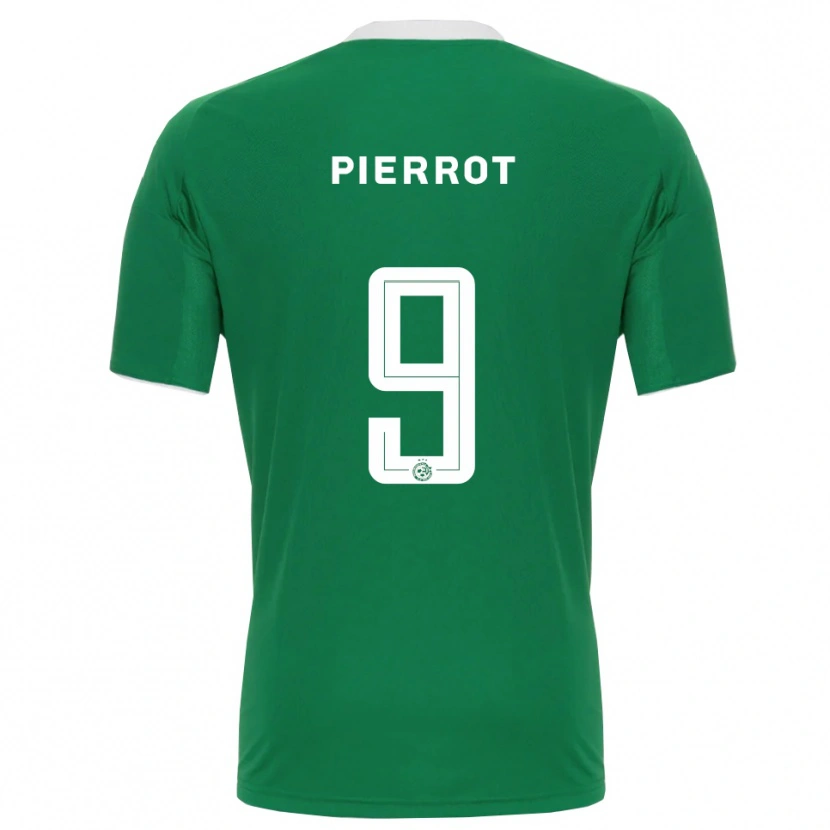 Danxen Men Frantzdy Pierrot #9 Green White Home Jersey 2025/26 T-Shirt