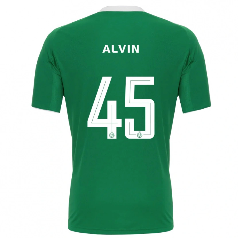 Danxen Men Glenn Alvin #45 Green White Home Jersey 2025/26 T-Shirt