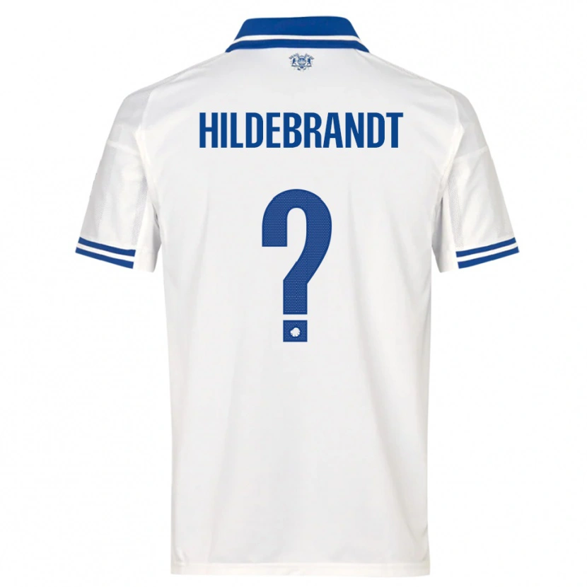 Danxen Men Sylvester Hildebrandt #0 White Blue Home Jersey 2025/26 T-Shirt