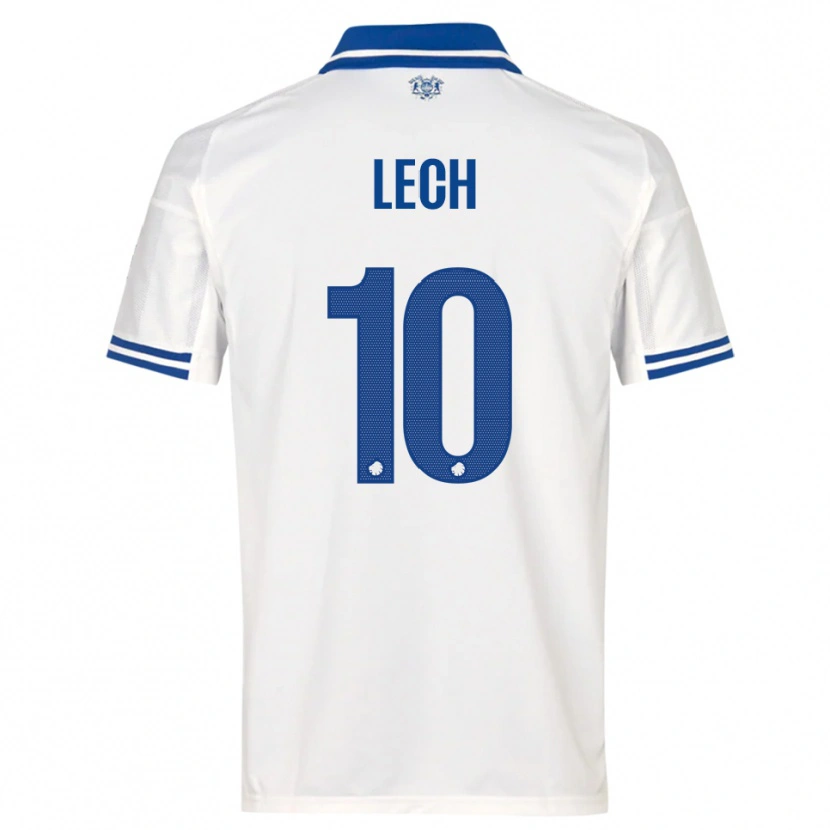 Danxen Men Josephine Lech #10 White Blue Home Jersey 2025/26 T-Shirt