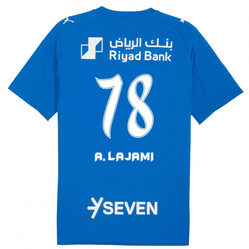 Danxen Men Ali Lajami #78 Blue White Home Jersey 2025/26 T-Shirt
