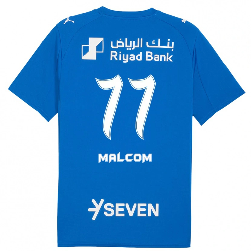 Danxen Men Malcom #77 Blue White Home Jersey 2025/26 T-Shirt