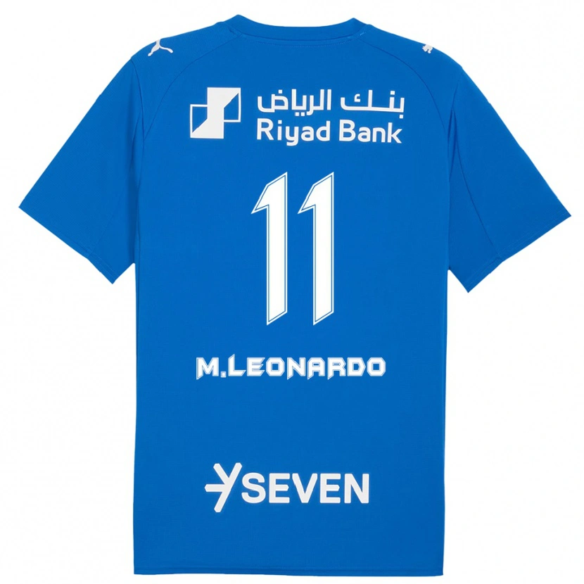 Danxen Men Marcos Leonardo #11 Blue White Home Jersey 2025/26 T-Shirt