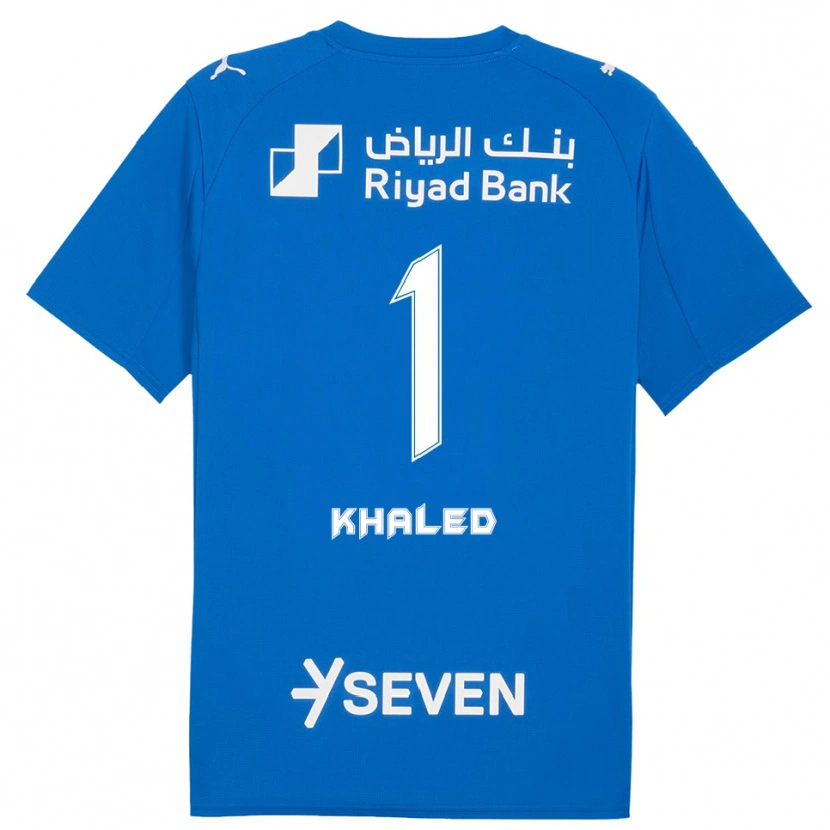 Danxen Men Nawal Khaled #1 Blue White Home Jersey 2025/26 T-Shirt