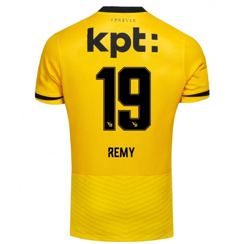 Danxen Men Audrey Remy #19 Yellow Black Home Jersey 2025/26 T-Shirt
