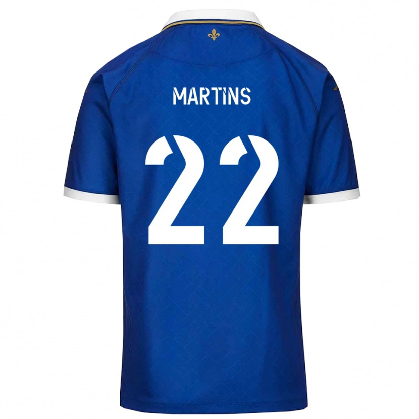 Danxen Men Nicolas Martins #22 Blue Gold Home Jersey 2025/26 T-Shirt