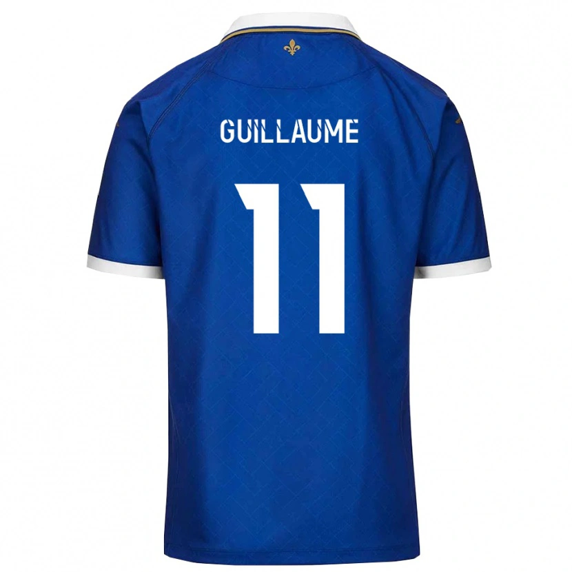 Danxen Men Shelton Guillaume #11 Blue Gold Home Jersey 2025/26 T-Shirt