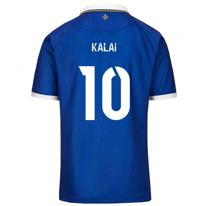 Danxen Men Jawed Kalai #10 Blue Gold Home Jersey 2025/26 T-Shirt