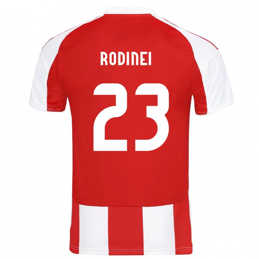 Danxen Men Rodinei #23 Red White Home Jersey 2025/26 T-Shirt