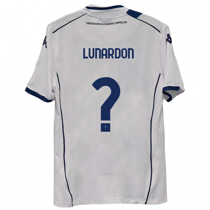 Danxen Men Mario Lunardon #0 Dark Navy Away Jersey 2025/26 T-Shirt