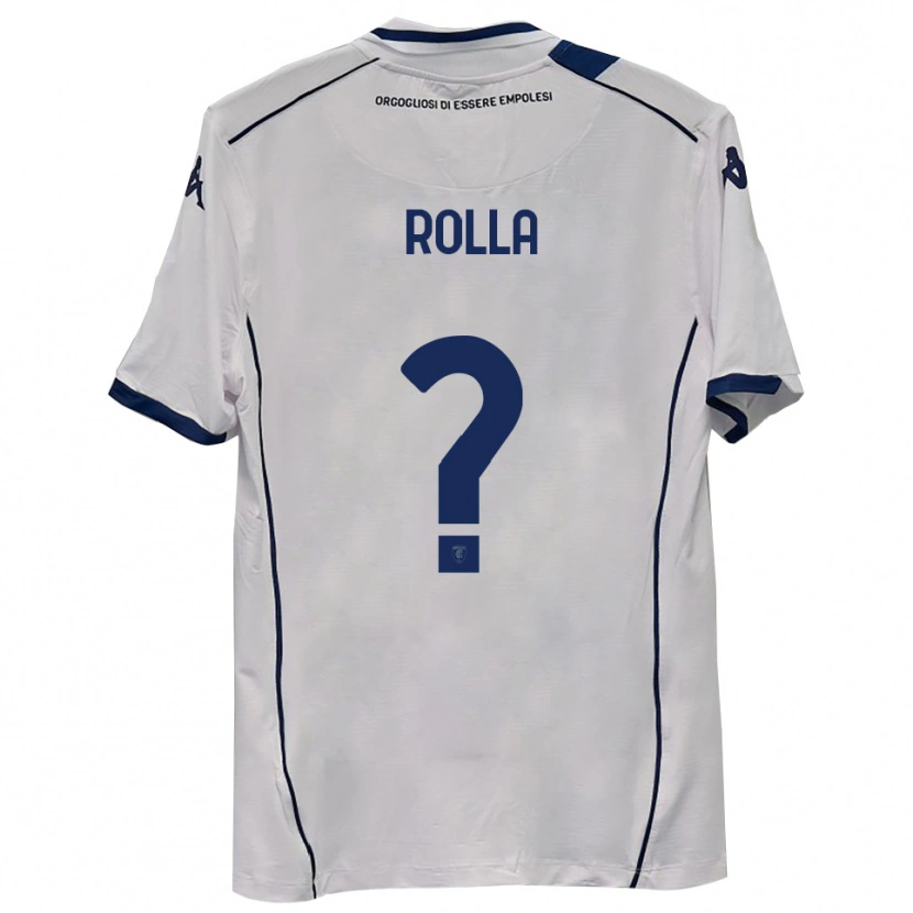 Danxen Men Nicola Rolla #0 Dark Navy Away Jersey 2025/26 T-Shirt