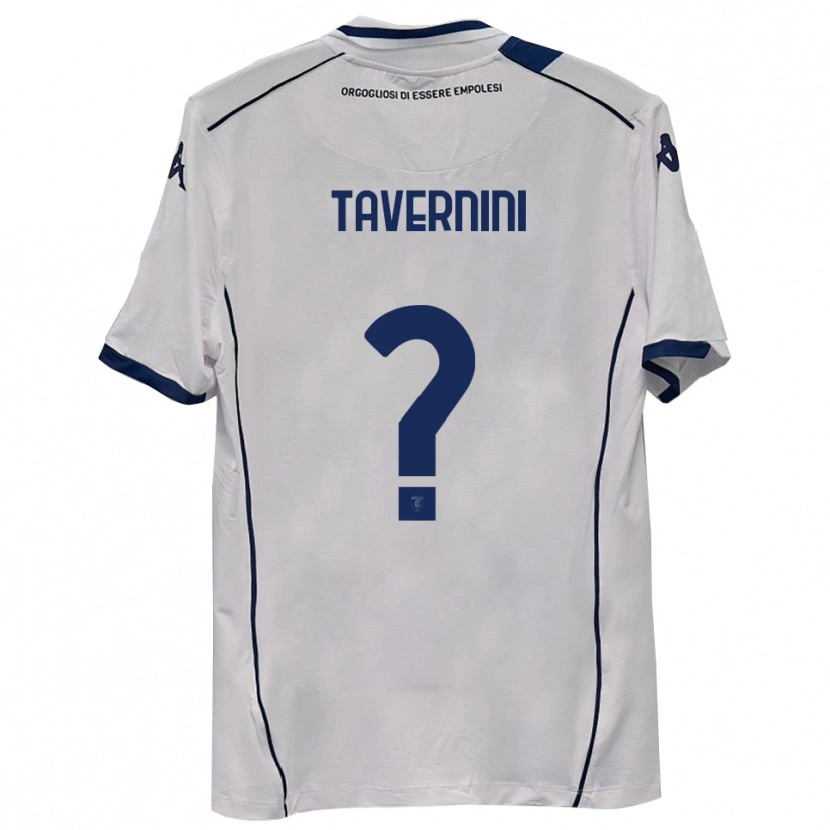 Danxen Men Lorenzo Tavernini #0 Dark Navy Away Jersey 2025/26 T-Shirt
