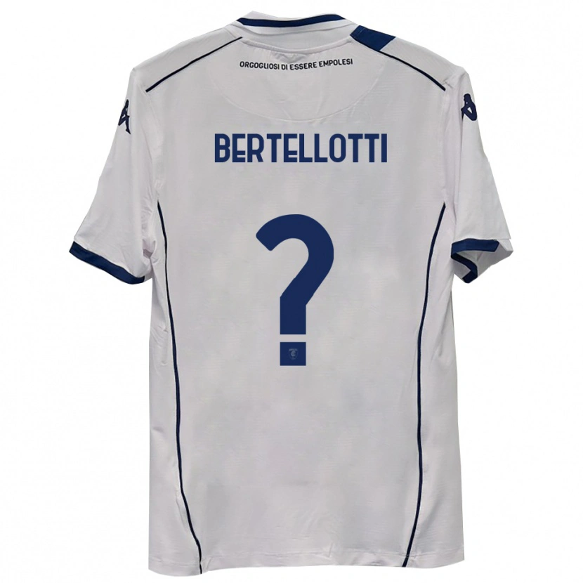Danxen Men Giacomo Bertellotti #0 Dark Navy Away Jersey 2025/26 T-Shirt