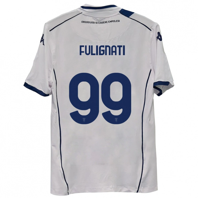 Danxen Men Andrea Fulignati #99 Dark Navy Away Jersey 2025/26 T-Shirt