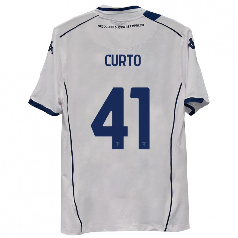 Danxen Men Marco Curto #41 Dark Navy Away Jersey 2025/26 T-Shirt