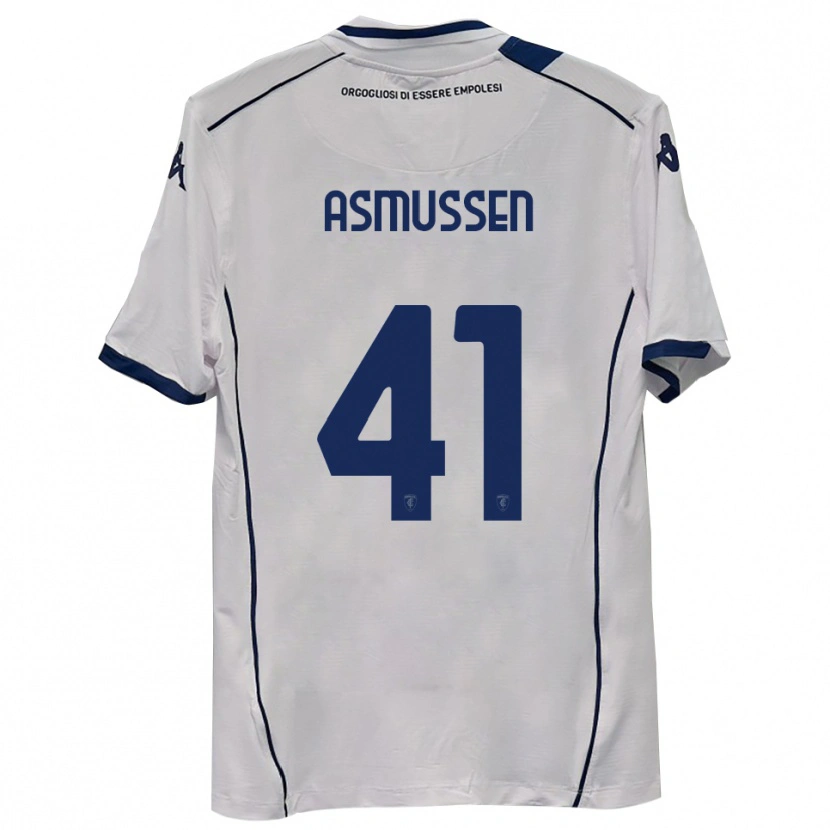 Danxen Men Ank Asmussen #41 Dark Navy Away Jersey 2025/26 T-Shirt