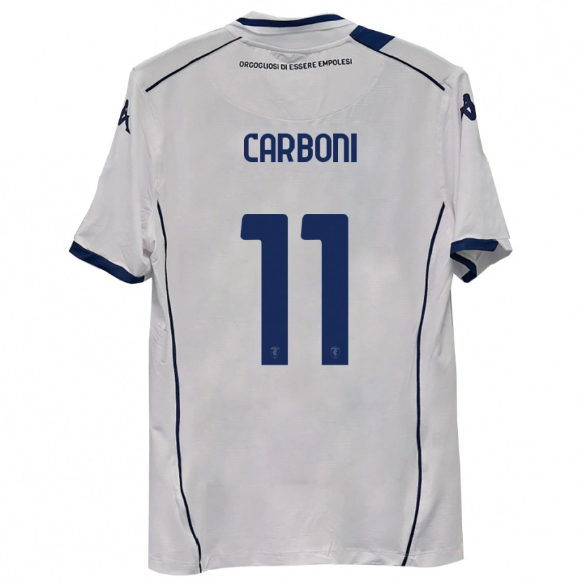 Danxen Men Franco Carboni #11 Dark Navy Away Jersey 2025/26 T-Shirt