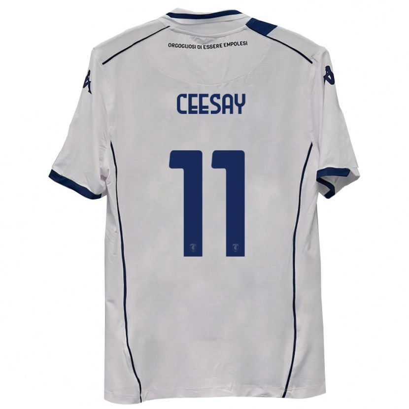 Danxen Men Joseph Ceesay #11 Dark Navy Away Jersey 2025/26 T-Shirt