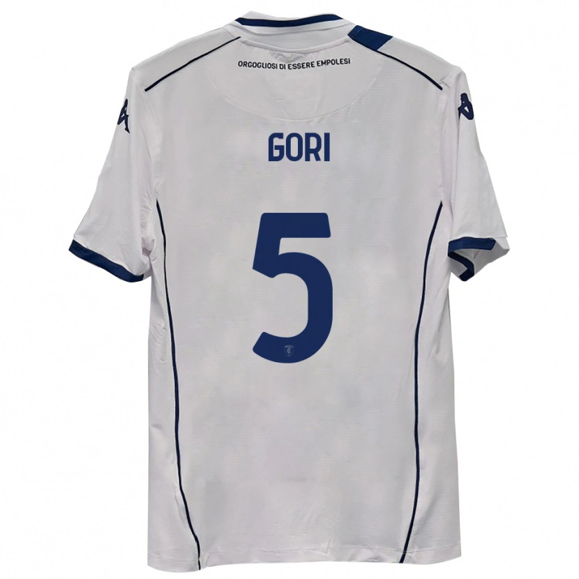Danxen Men Alessandro Gori #5 Dark Navy Away Jersey 2025/26 T-Shirt