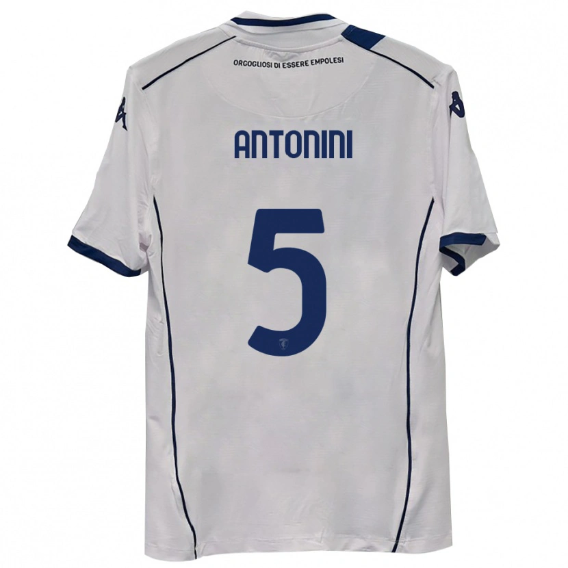 Danxen Men Diego Antonini #5 Dark Navy Away Jersey 2025/26 T-Shirt