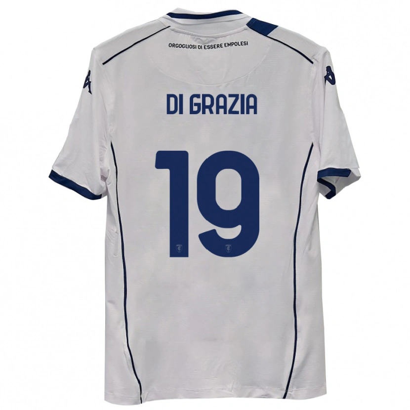Danxen Men Manuel Di Grazia #19 Dark Navy Away Jersey 2025/26 T-Shirt