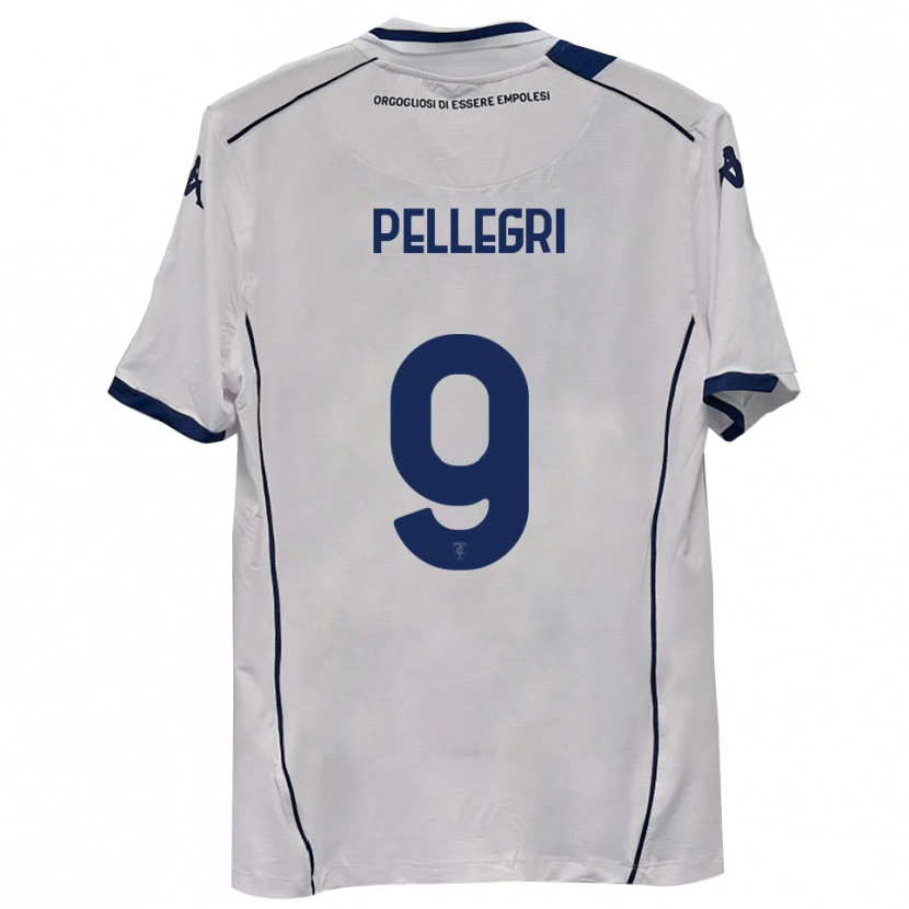 Danxen Men Pietro Pellegri #9 Dark Navy Away Jersey 2025/26 T-Shirt