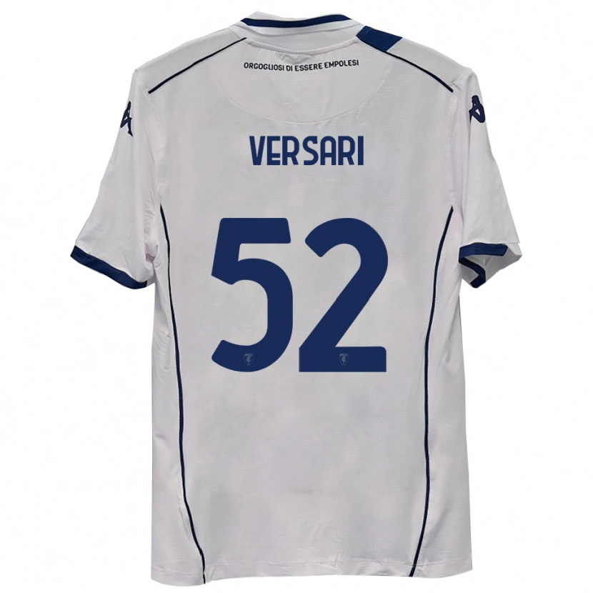 Danxen Men Francesco Versari #52 Dark Navy Away Jersey 2025/26 T-Shirt