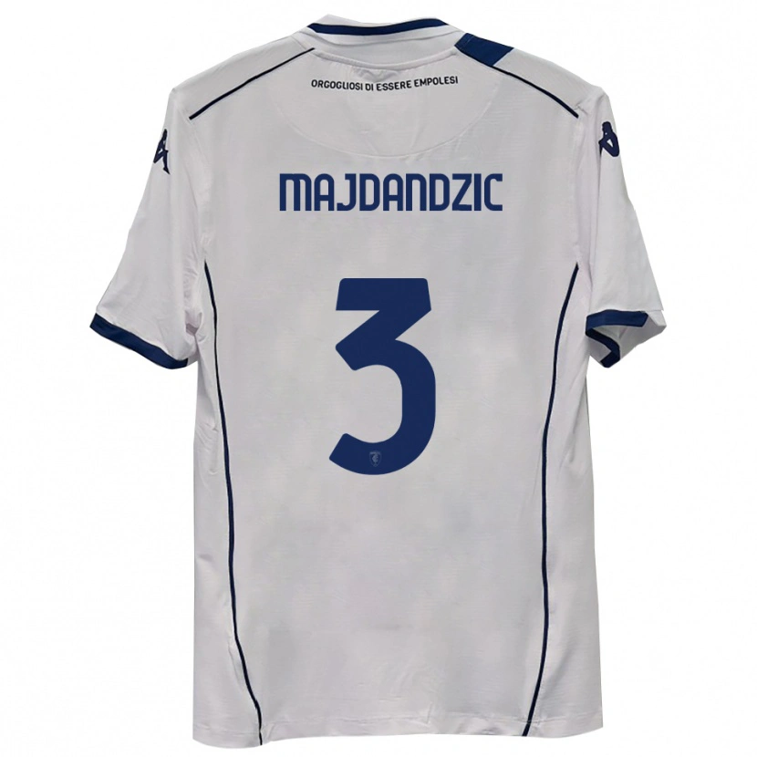 Danxen Men Patrik Majdandzic #3 Dark Navy Away Jersey 2025/26 T-Shirt