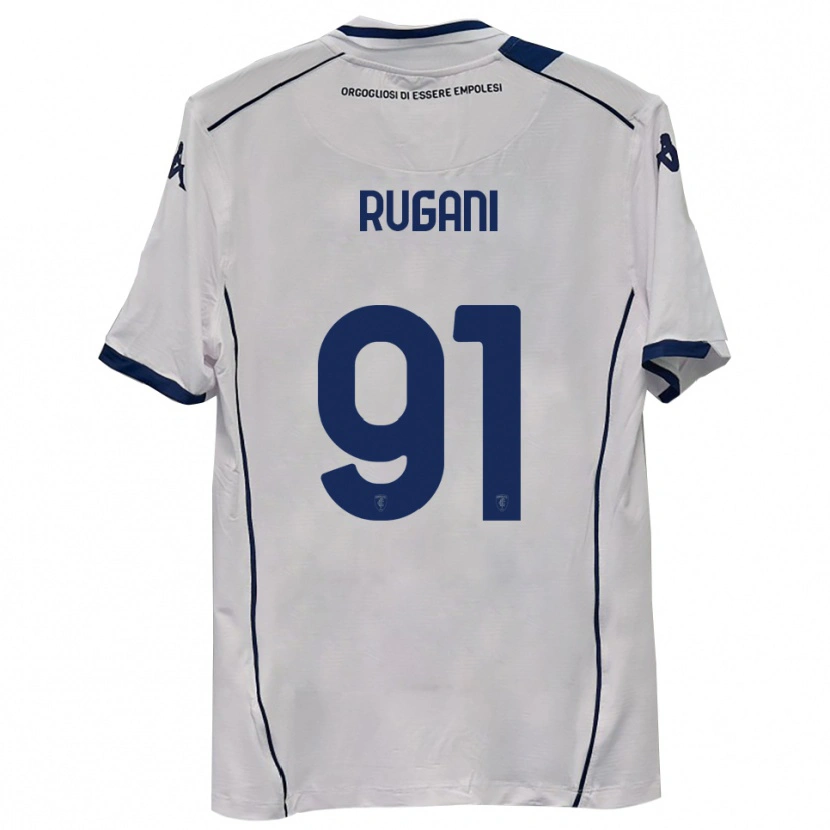 Danxen Men Tommaso Rugani #91 Dark Navy Away Jersey 2025/26 T-Shirt