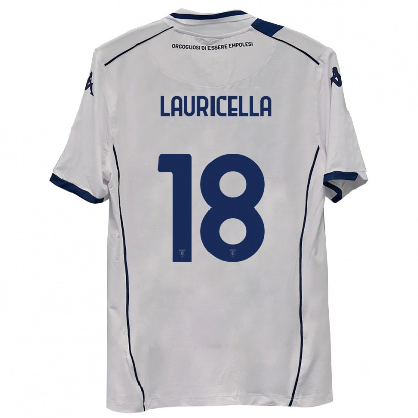 Danxen Men Giovanni Lauricella #18 Dark Navy Away Jersey 2025/26 T-Shirt